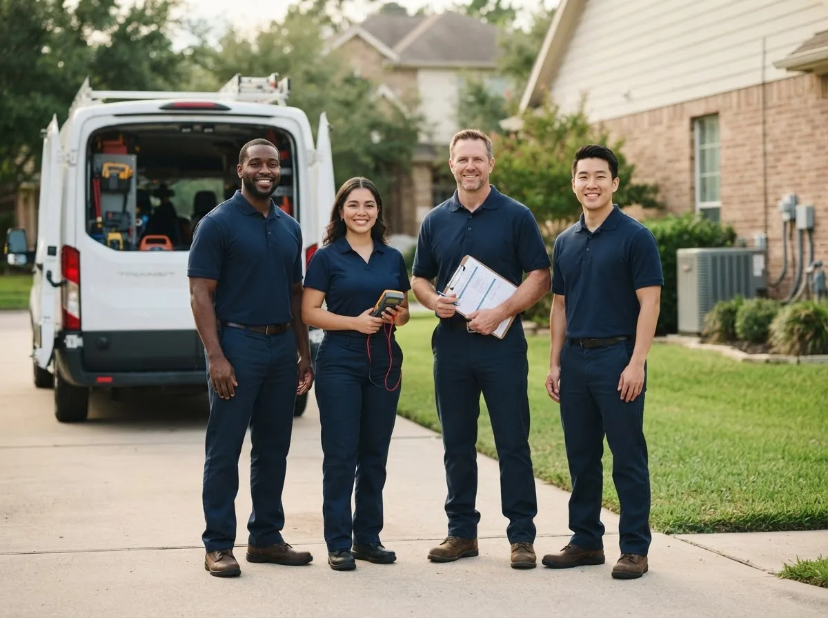 Certified HVAC technician near Wimauma, FL